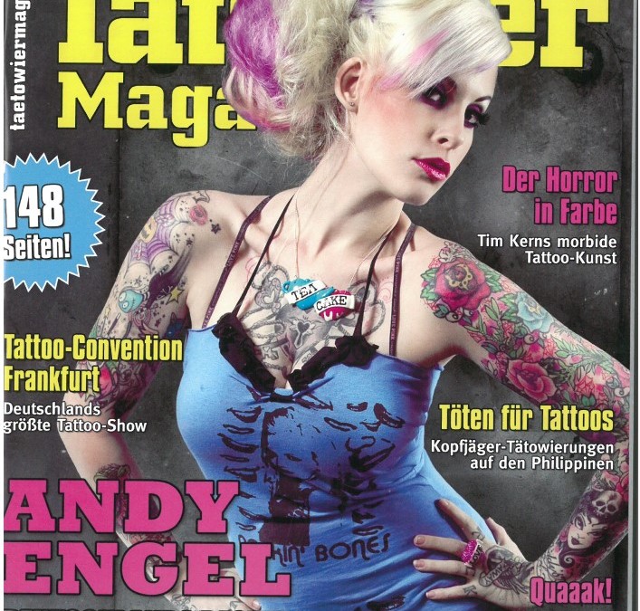Tätowier Magazin – Ausgabe 170 – April 2010