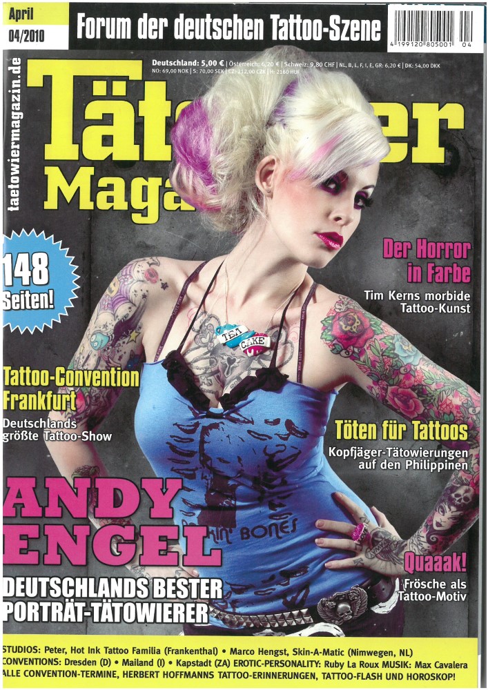 Tätowier Magazin - Ausgabe 170 - April 2010