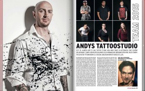 Andys Tattoostudio im CityMove Magazin