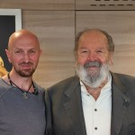 Andy meets Bud Spencer