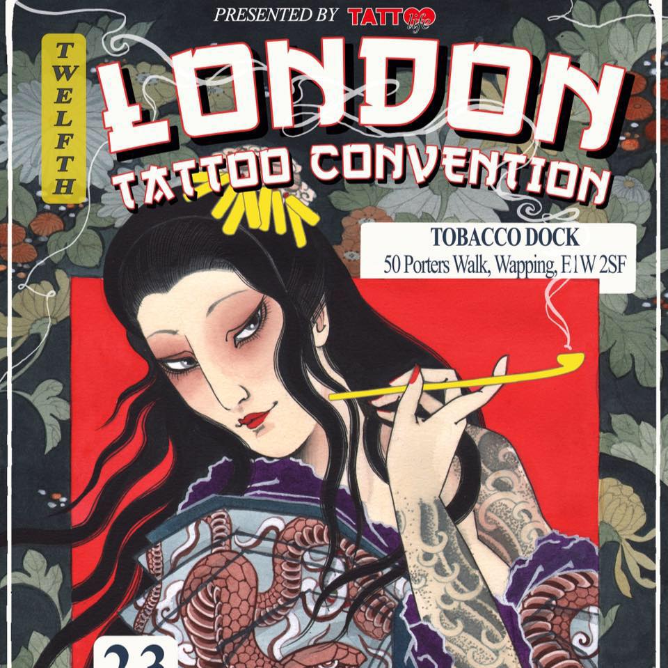 Termine - Dates: 23. - 25.09.2016 International London Tattoo Convention
