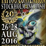 26. – 28.08.2016 Stockholm Ink Bash