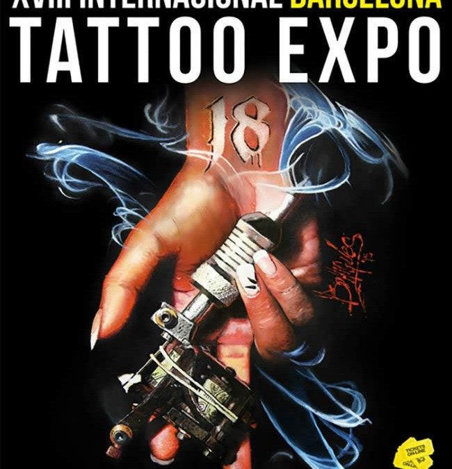 30.09. – 02.10.2016 Barcelona Tattoo Expo