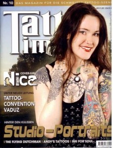 Andy im Tattoo Time Magazin