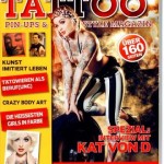 Andy im TATTOO theultimateguide Magazin
