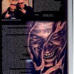 Andy im TATTOO theultimateguide Magazin