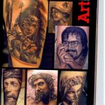 Andy im TATTOO theultimateguide Magazin