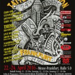 22. – 24.04.2016 24. Internationale Tattoo-Convention Frankfurt am Main