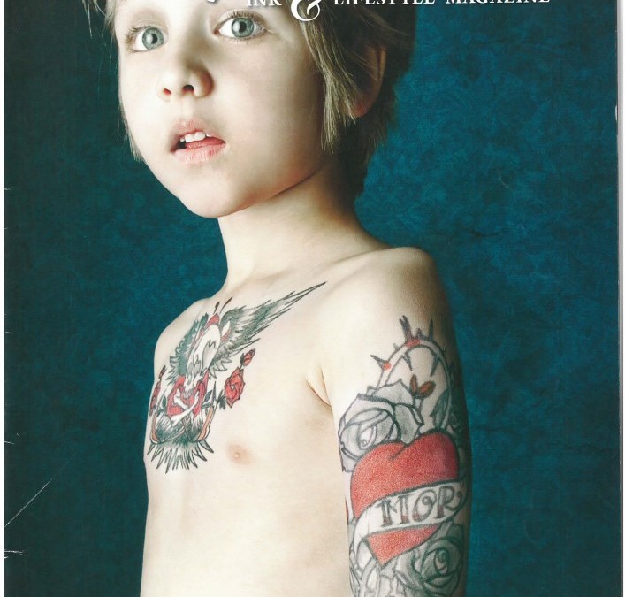 BODYFICATION INK & LIFESTYLE MAGAZINE – Ausgabe 6 – 2010