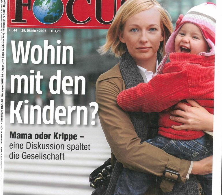 FOCUS – Ausgabe 44 – Oktober 2007