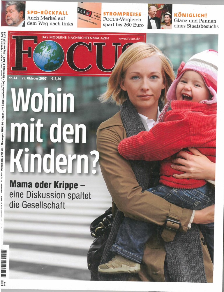 FOCUS - Ausgabe 44 - Oktober 2007
