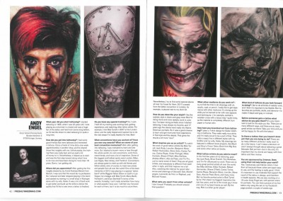 FRESHLY INKED - Vol. 3_Ausgabe 5 - November 2013