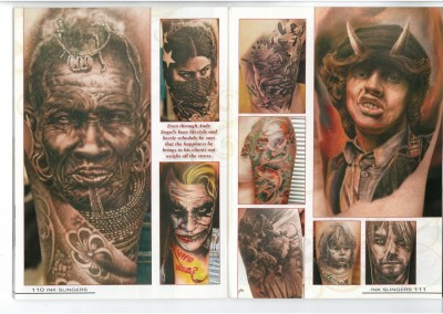 INK SLINGERS - Ausgabe 12 - Nov-Dez 2012