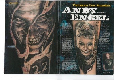 REBEL INK - Ausgabe 4 - April 2011