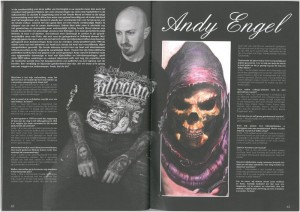 ROCKING INK Tattoo&Muziekmagazine - Ausgabe 3 - März-April 2014