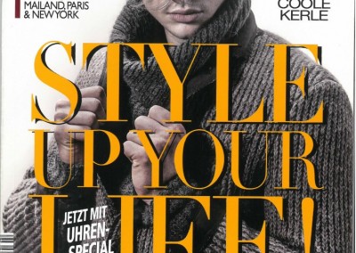 STYLE UP YOUR LIFE! - Ausgabe 02_2013 - Herbst_Winter 2013