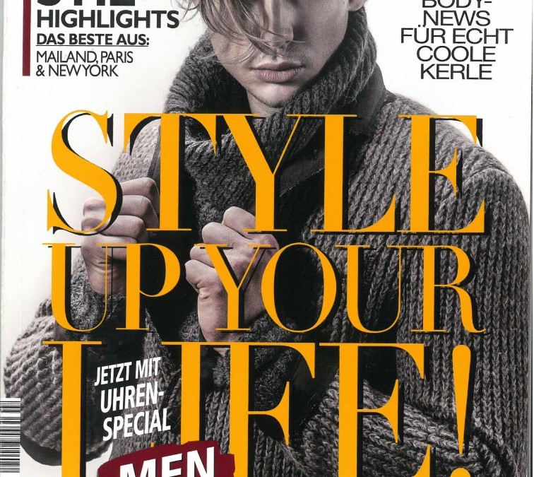 STYLE UP YOUR LIFE! – Ausgabe 02_2013 – Herbst_Winter 2013