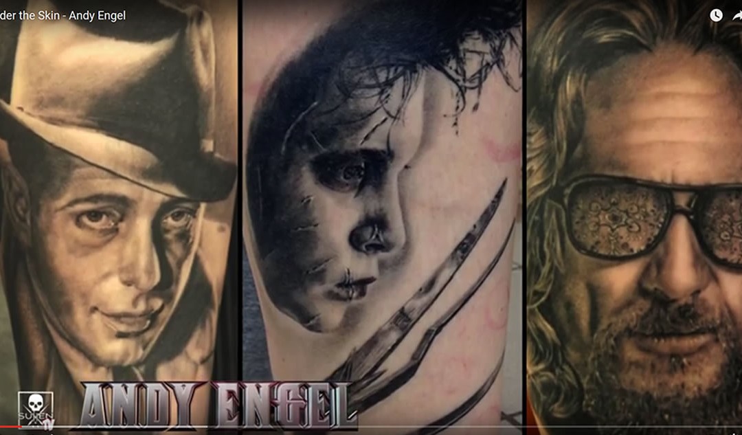 SullenTV and Eternal ink present ‚Under the Skin‘ mit Andy Engel