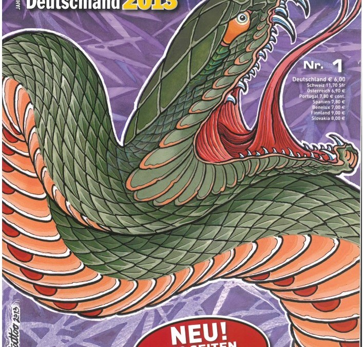 TÄTOWIERER JAHRBUCH DEUTSCHLAND 2013 – Ausgabe 1