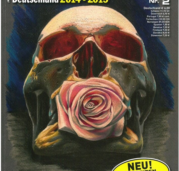TAETOWIERER JAHRBUCH DEUTSCHLAND 2014-15 – Ausgabe 2-Titel