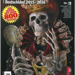TÄTOWIERER JAHRBUCH DEUTSCHLAND 2015-16 – Ausgabe 3