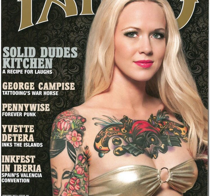 TATTOO – Ausgabe 281 – Januar 2013-titel
