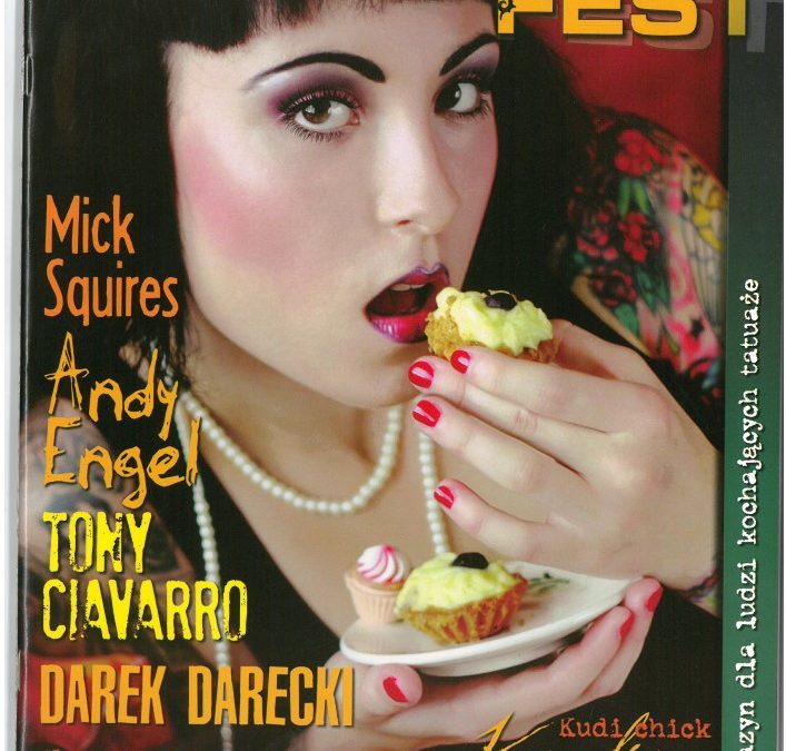 TATTOO FEST – Ausgabe 41 – September 2010-titel