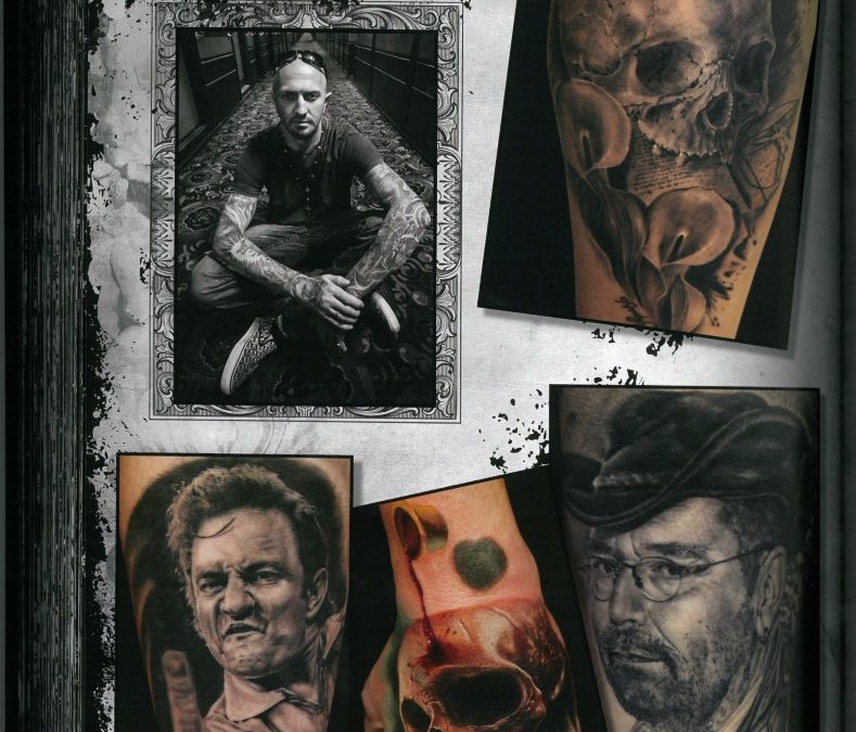 TATTOO PRODIGIES – A COLLECTION OF THE BEST TATTOOS BY THE WORLDS BEST TATTOO ARTISTS NO.2 – 2014-Seite-1