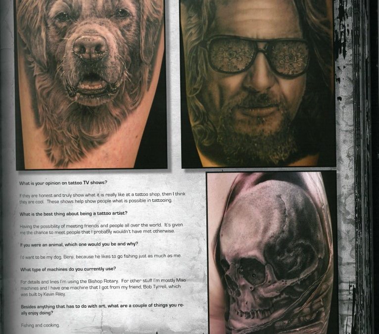 TATTOO PRODIGIES – A COLLECTION OF THE BEST TATTOOS BY THE WORLDS BEST TATTOO ARTISTS NO.2 – 2014-Seite-4