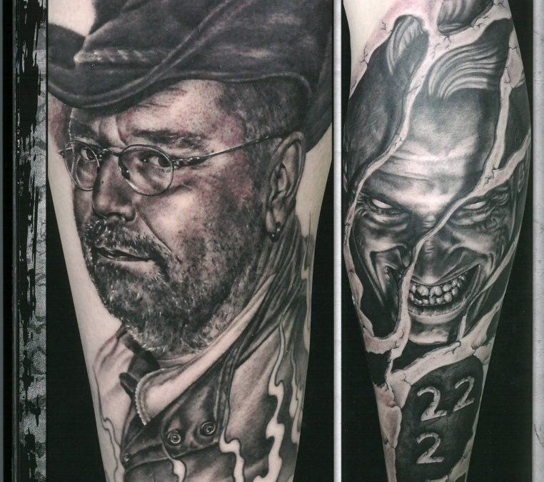 THE BEST TATTOOS BY THE WORLDS BEST TATTOO ARTISTS No. 1 – 2010-Seite-3