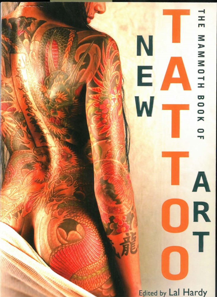 B�cher - Ver�ffentlichungen - THE MAMMOTH BOOK OF NEW TATTOO ART - 2014