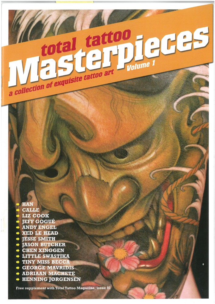 TOTAL TATTOO MASTERPIECES VOL. 1 - Ausgabe 91 - Mai 2012