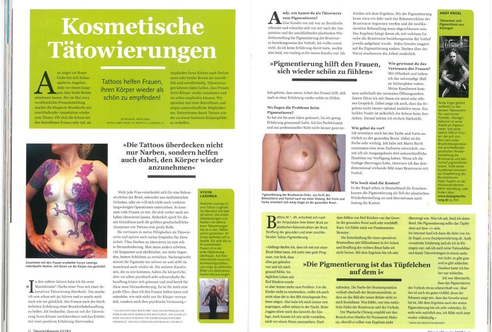 Taetowier Magazin – Ausgabe 215 – Januar 2014-1