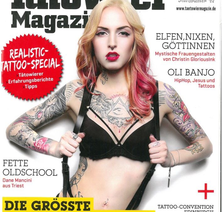 Taetowier Magazin – Ausgabe 220 – Juni 2014-titel