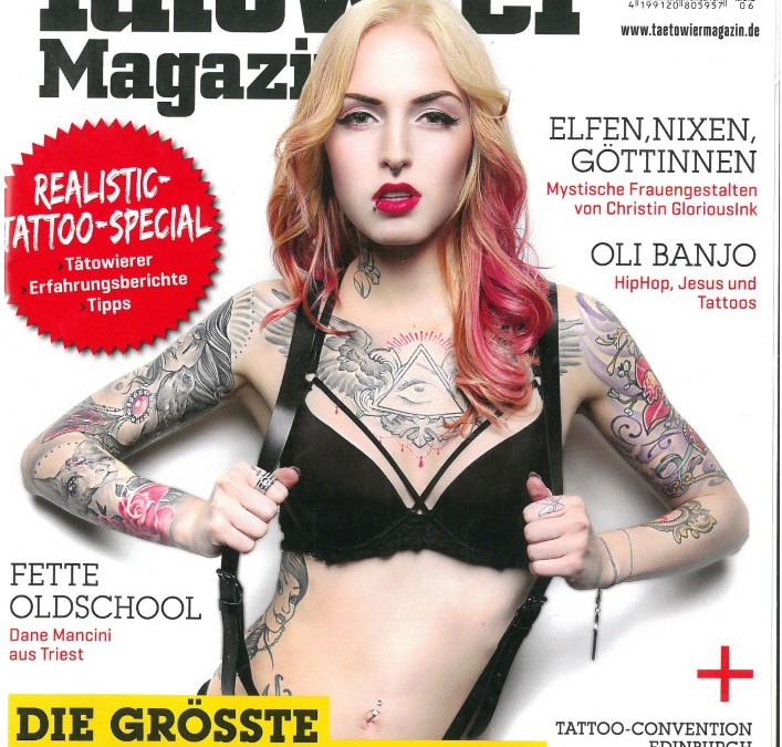 Tätowier Magazin – Ausgabe 220 – Juni 2014
