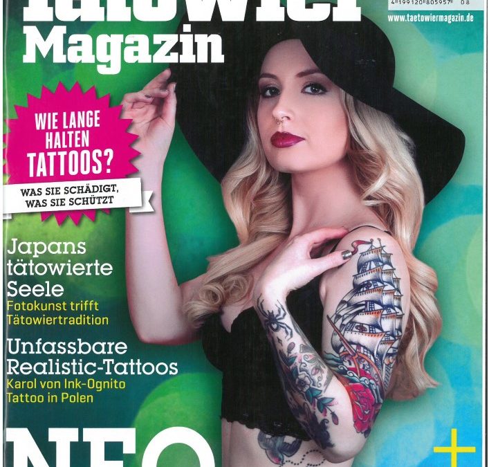 Taetowier Magazin – Ausgabe 234 – August 2015-titel