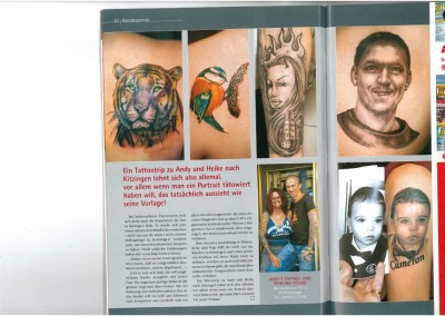 Tätowier Magazin - Ausgabe 92 - Oktober 2003