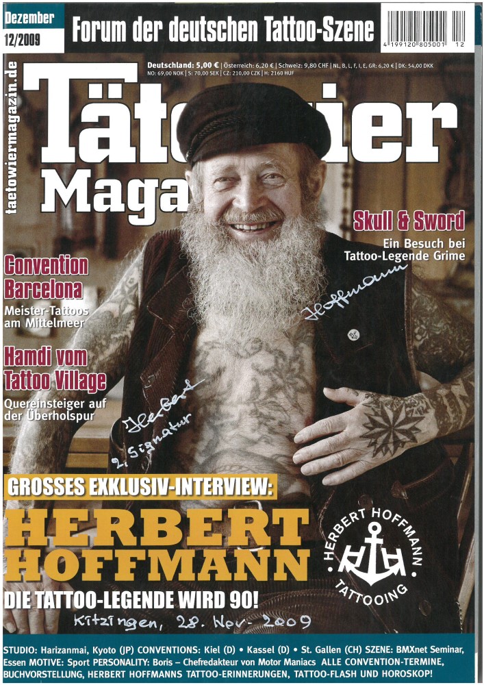 TätowierMagazin - Ausgabe 166 - Dezember 2009