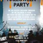 Halloween Party presented by Andy Engel Tattoo