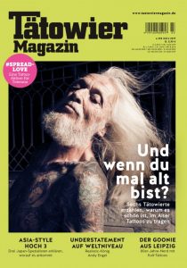 Andy Engel im TätowierMagazin - Ausgabe 3 - 2017