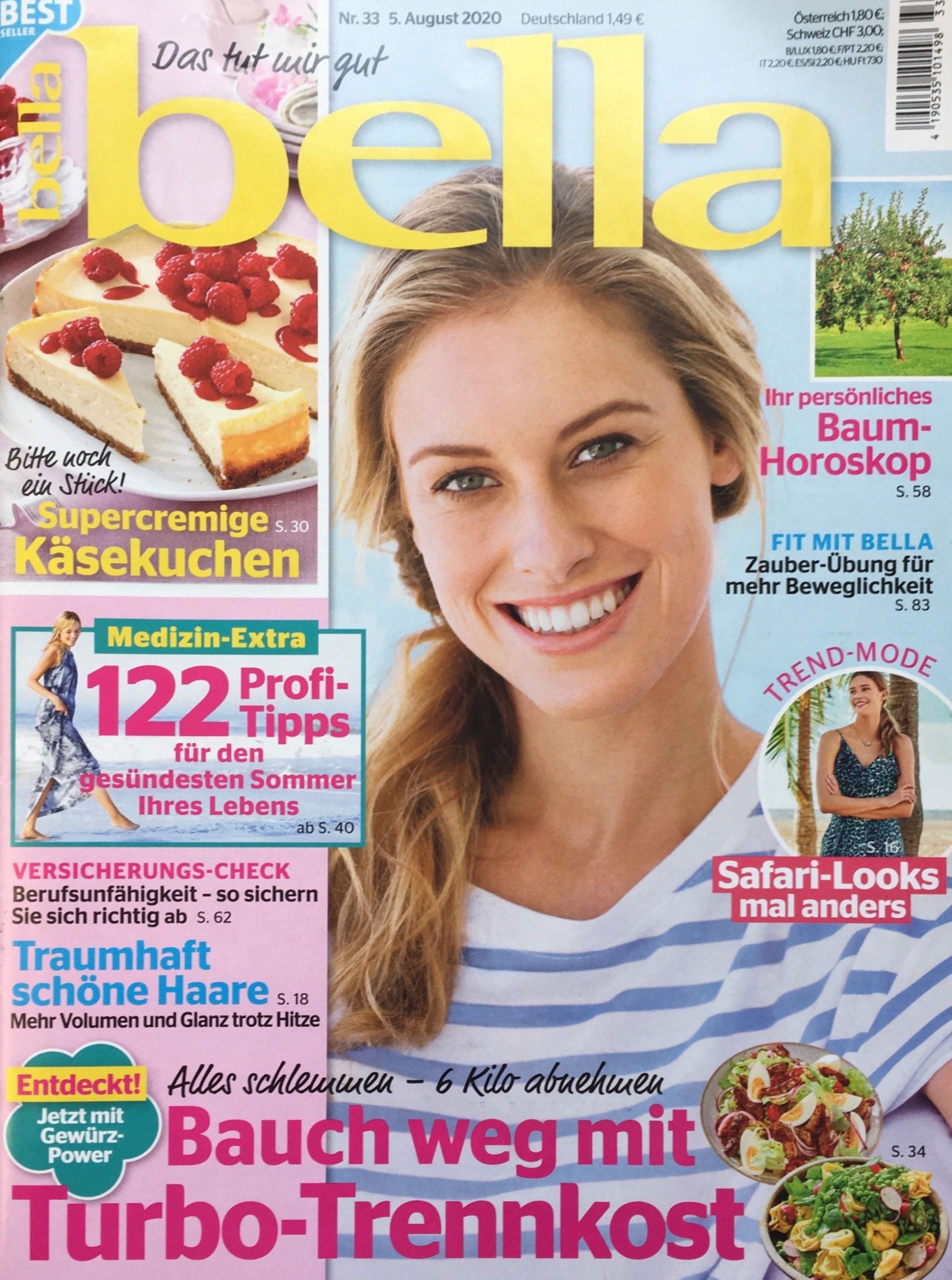 Zeitschrift - Bella Nummer 33 05. August 2020